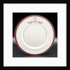 Porcelain side plate by R. H. & S. L. Plant Ltd.