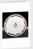 Saucer used on HMY 'Victoria and Albert' (1899) by W.T. Copeland & Sons Ltd.