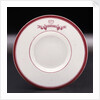 Porcelain saucer by unknown