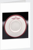 Porcelain saucer by unknown