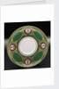 Saucer used on HMY 'Victoria and Albert' (1899) by W.T. Copeland & Sons Ltd.
