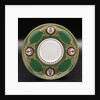 Saucer used on HMY 'Victoria and Albert' (1899) by W.T. Copeland & Sons Ltd.
