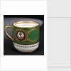 Cup used on HMY 'Victoria and Albert' (1899) by W.T. Copeland & Sons Ltd.