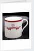 Porcelain coffee cup by unknown