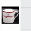 Porcelain coffee cup by unknown