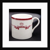 Porcelain coffee cup by unknown