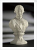 Bust of Admiral of the Fleet John Jervis, 1st Earl of  St Vincent (1735-1823) by Worthington