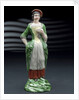 Earthenware figure of a lass by Ralph Wood