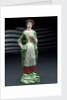 Earthenware figure of a lass by Ralph Wood