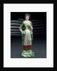 Earthenware figure of a lass by Ralph Wood
