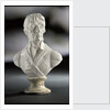 Bust depicting Vice-Admiral Horatio Nelson (1758-1805) by Copeland & Garrett