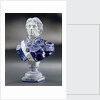 Bust depicting Vice-Admiral Horatio Nelson (1758-1805) by unknown