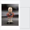 Staffordshire earthenware bust depicting Frederick Augustus, Duke of York and Albany (1763-1827) by unknown