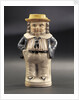 Earthenware figure of a sailor by Unknown