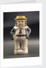 Earthenware figure of a sailor by Unknown