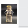 Earthenware figure of a sailor by Unknown