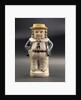 Earthenware figure of a sailor by Unknown