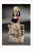 Earthenware figure of a lass by unknown