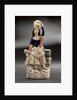 Earthenware figure of a lass by unknown