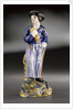 Earthenware figure of a sailor by unknown