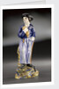 Earthenware figure of a sailor by unknown