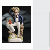 Earthenware figure of a sailor by unknown