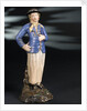 Earthenware figure of a sailor by unknown