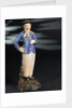 Earthenware figure of a sailor by unknown