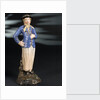 Earthenware figure of a sailor by unknown