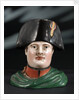 Ink pot moulded as the head of Napoleon Bonaparte, Emperor of France (1769-1821) by Unknown