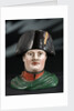 Ink pot moulded as the head of Napoleon Bonaparte, Emperor of France (1769-1821) by Unknown
