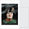 Ink pot moulded as the head of Napoleon Bonaparte, Emperor of France (1769-1821) by Unknown
