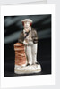 Earthenware figure of a sailor by unknown