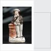 Earthenware figure of a sailor by unknown