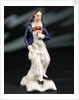 Earthenware figure of a sailor by unknown