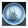 Porcelain plate by Bing & Grondahl