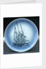 Porcelain plate by Bing & Grondahl