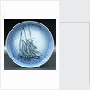 Porcelain plate by Bing & Grondahl