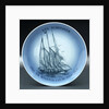 Porcelain plate by Bing & Grondahl