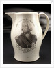Creamware jug by unknown
