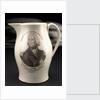 Creamware jug by unknown