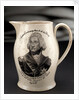 Creamware jug by unknown