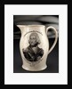 Creamware jug by unknown