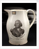 Creamware jug by unknown