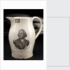 Creamware jug by unknown