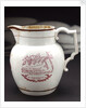 Earthenware jug by unknown