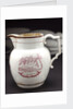 Earthenware jug by unknown