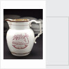 Earthenware jug by unknown