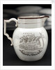 Earthenware jug by unknown