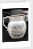Earthenware jug by unknown